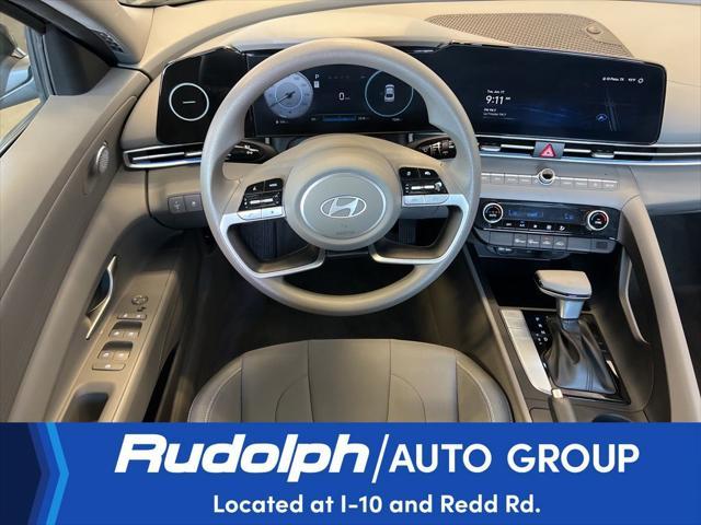 used 2024 Hyundai Elantra car, priced at $23,204