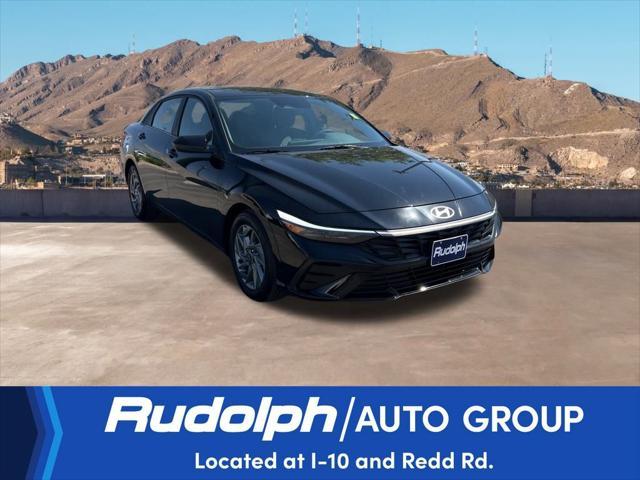 used 2024 Hyundai Elantra car, priced at $23,204