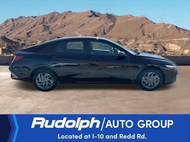 used 2024 Hyundai Elantra car, priced at $23,204