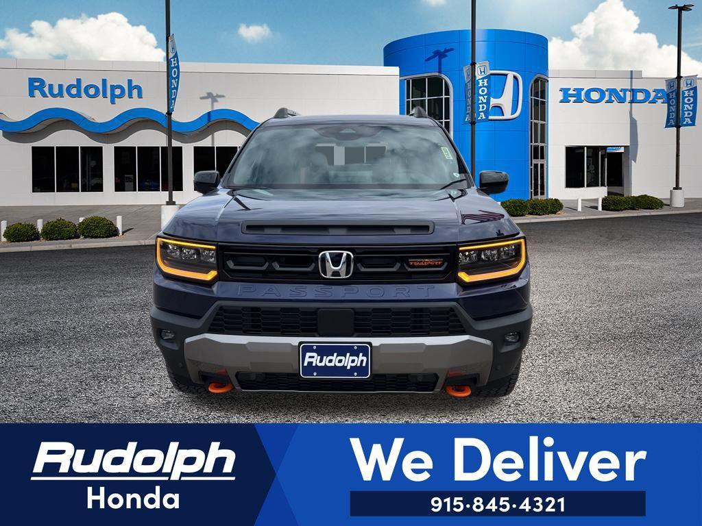 new 2026 Honda Passport car, priced at $50,250