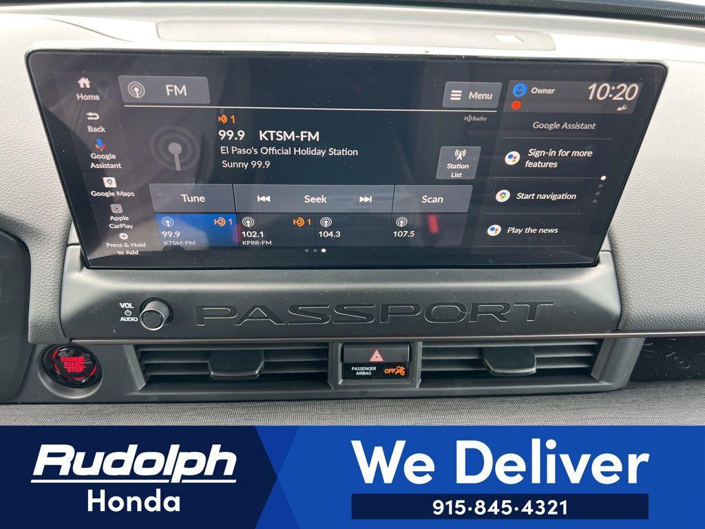 new 2026 Honda Passport car, priced at $50,250