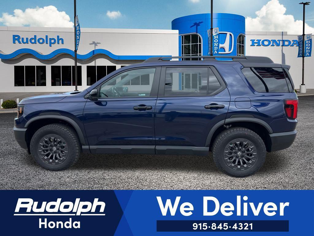 new 2026 Honda Passport car, priced at $50,250