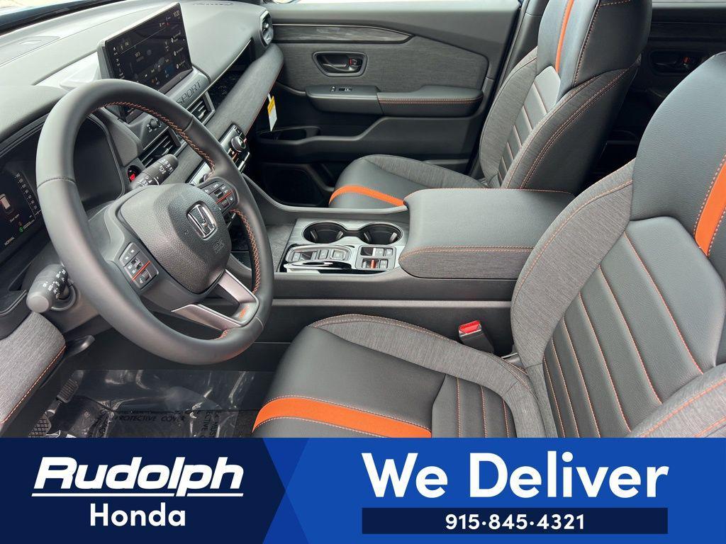 new 2026 Honda Passport car, priced at $50,250