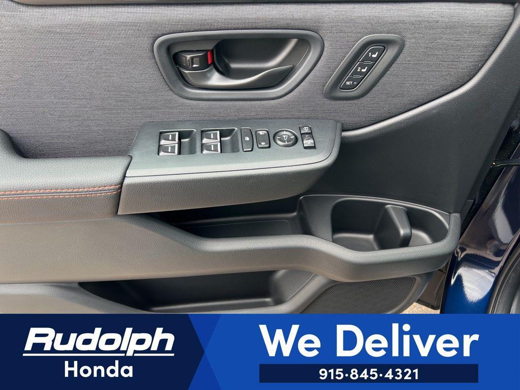 new 2026 Honda Passport car, priced at $50,250