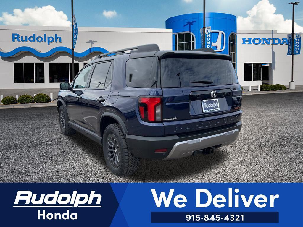 new 2026 Honda Passport car, priced at $50,250