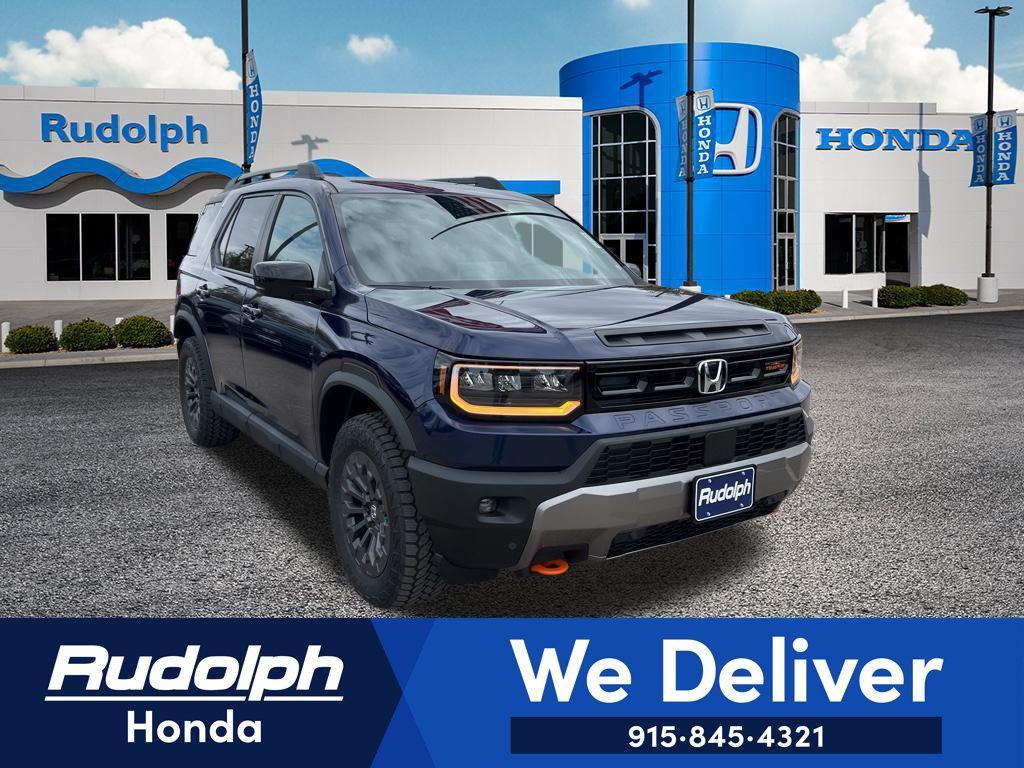 new 2026 Honda Passport car, priced at $50,250