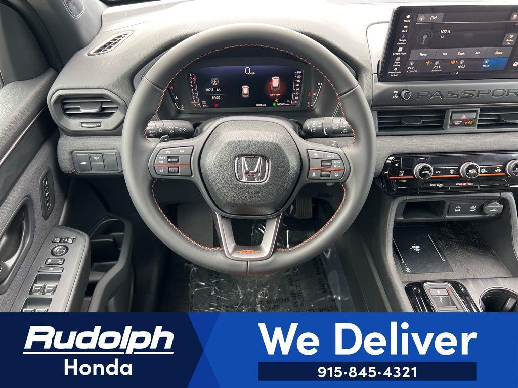 new 2026 Honda Passport car, priced at $50,250