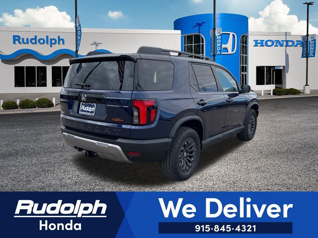 new 2026 Honda Passport car, priced at $50,250
