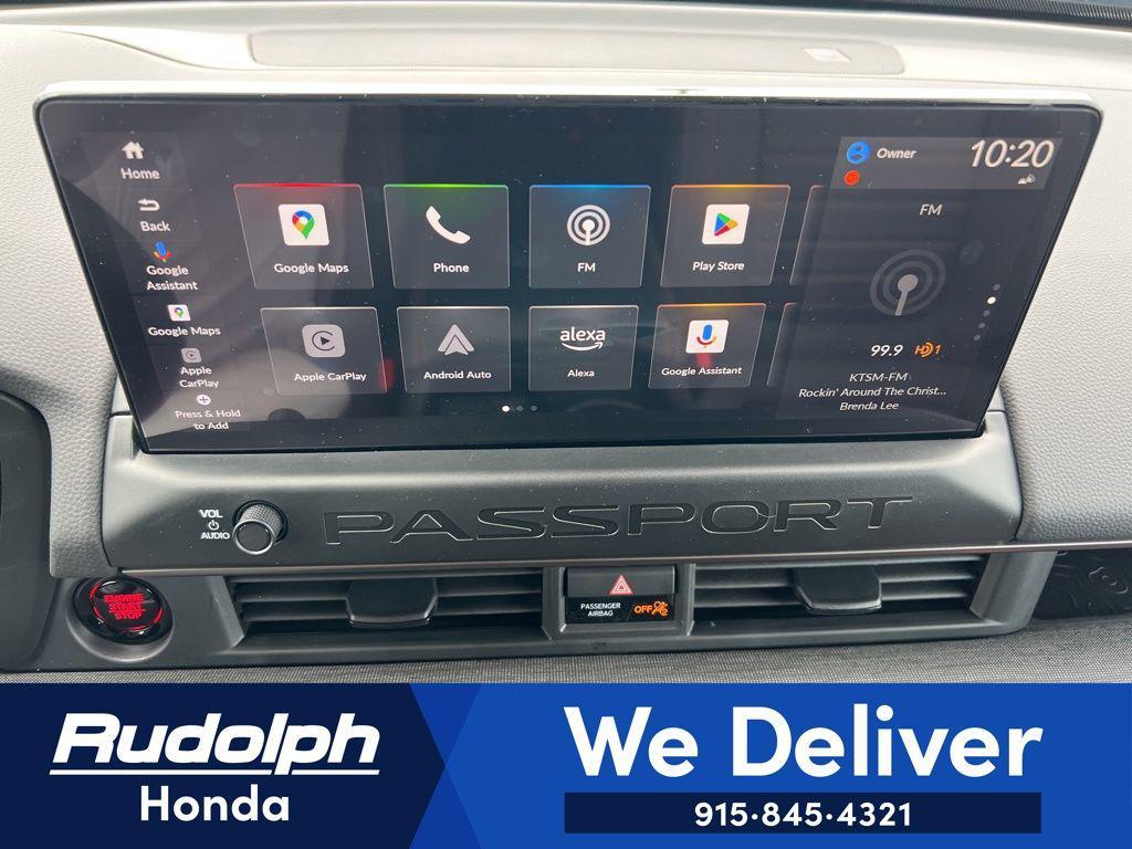 new 2026 Honda Passport car, priced at $50,250