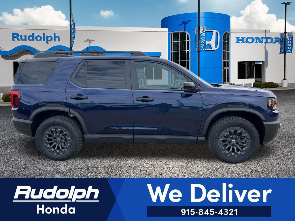 new 2026 Honda Passport car, priced at $50,250
