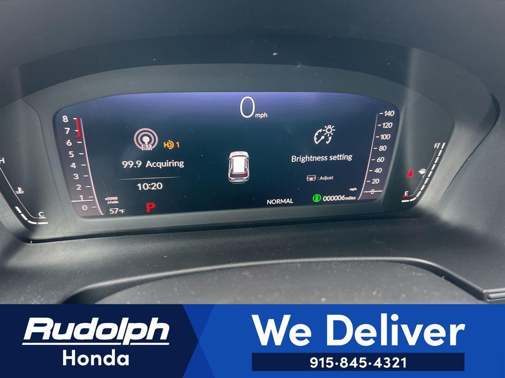 new 2026 Honda Passport car, priced at $50,250