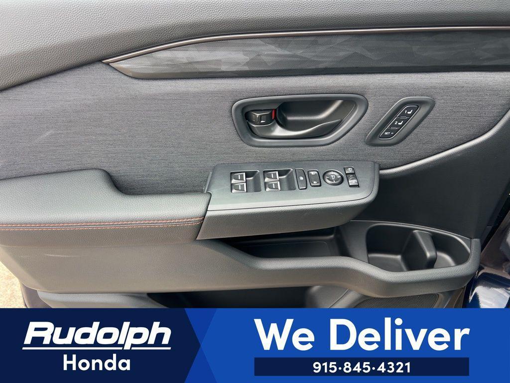 new 2026 Honda Passport car, priced at $50,250