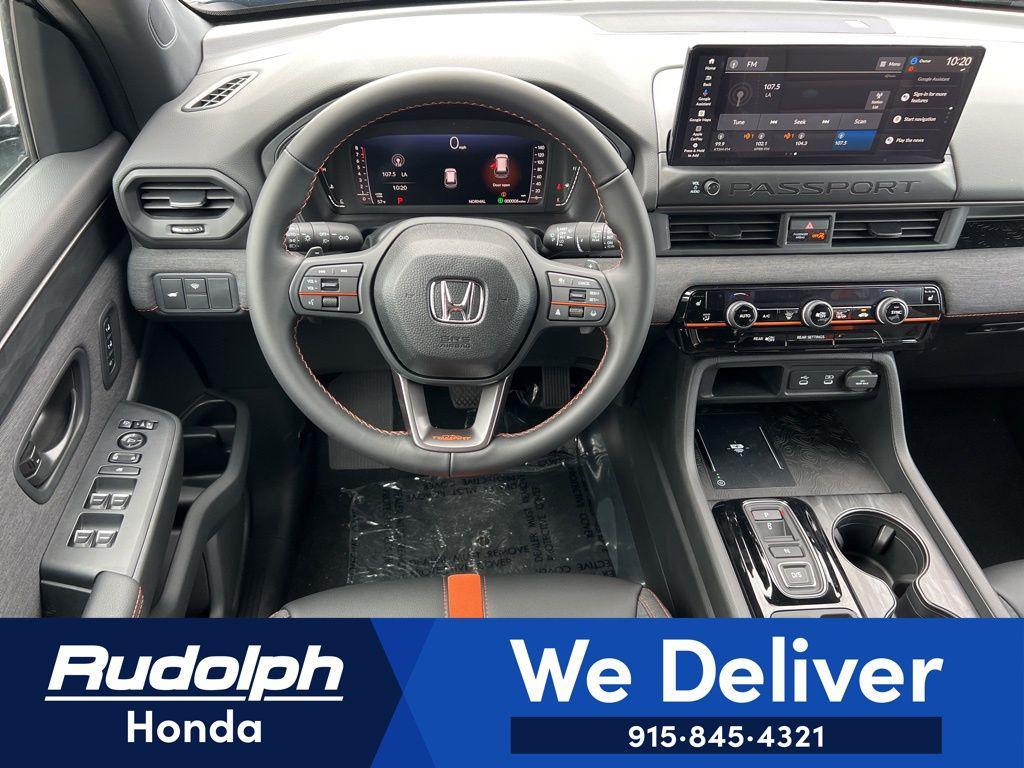 new 2026 Honda Passport car, priced at $50,250