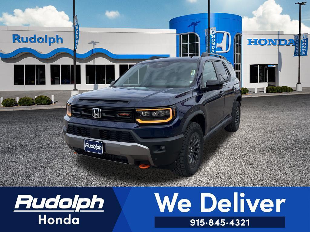 new 2026 Honda Passport car, priced at $50,250