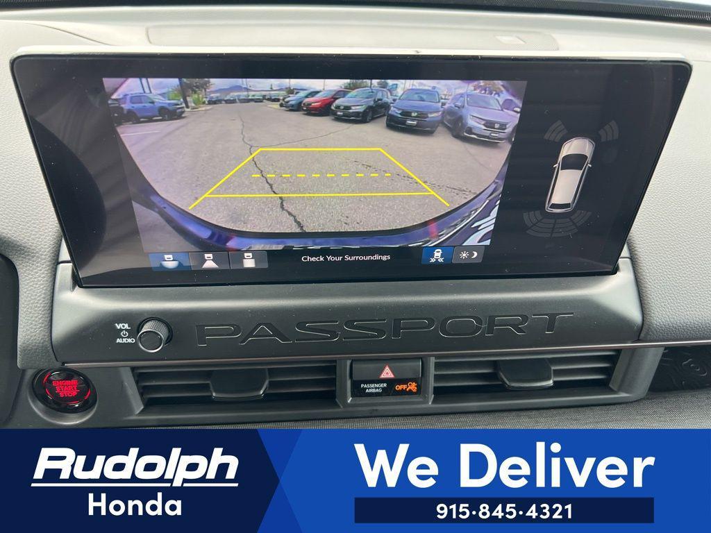 new 2026 Honda Passport car, priced at $50,250