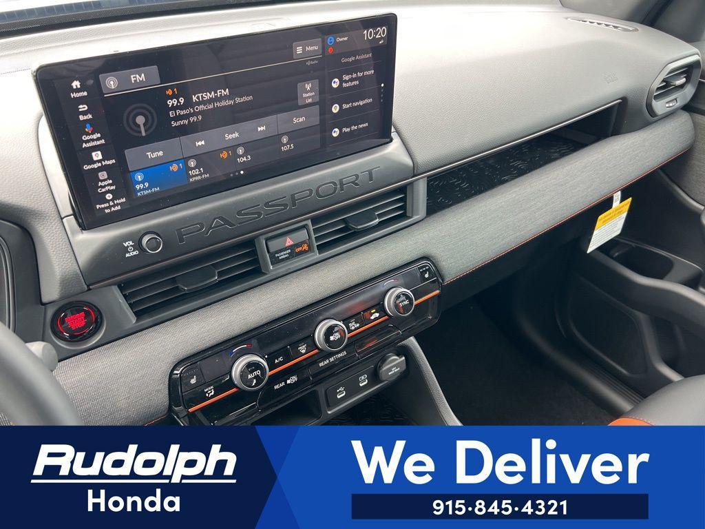 new 2026 Honda Passport car, priced at $50,250