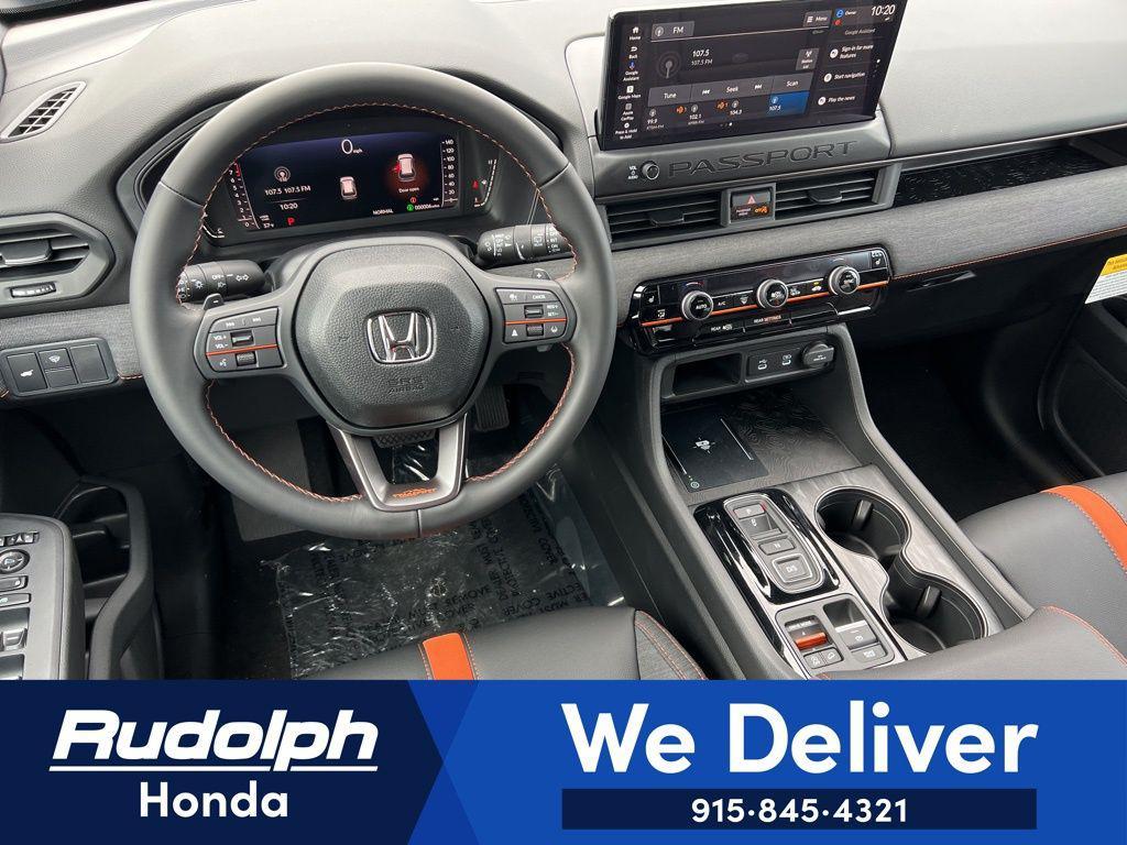new 2026 Honda Passport car, priced at $50,250