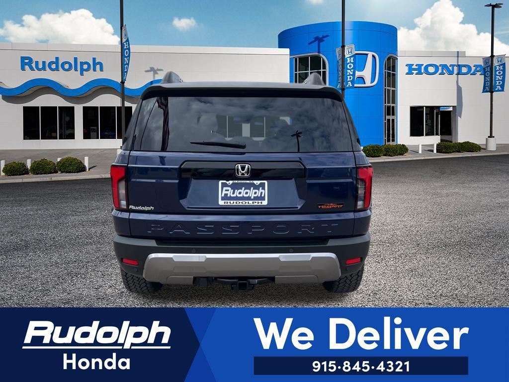 new 2026 Honda Passport car, priced at $50,250