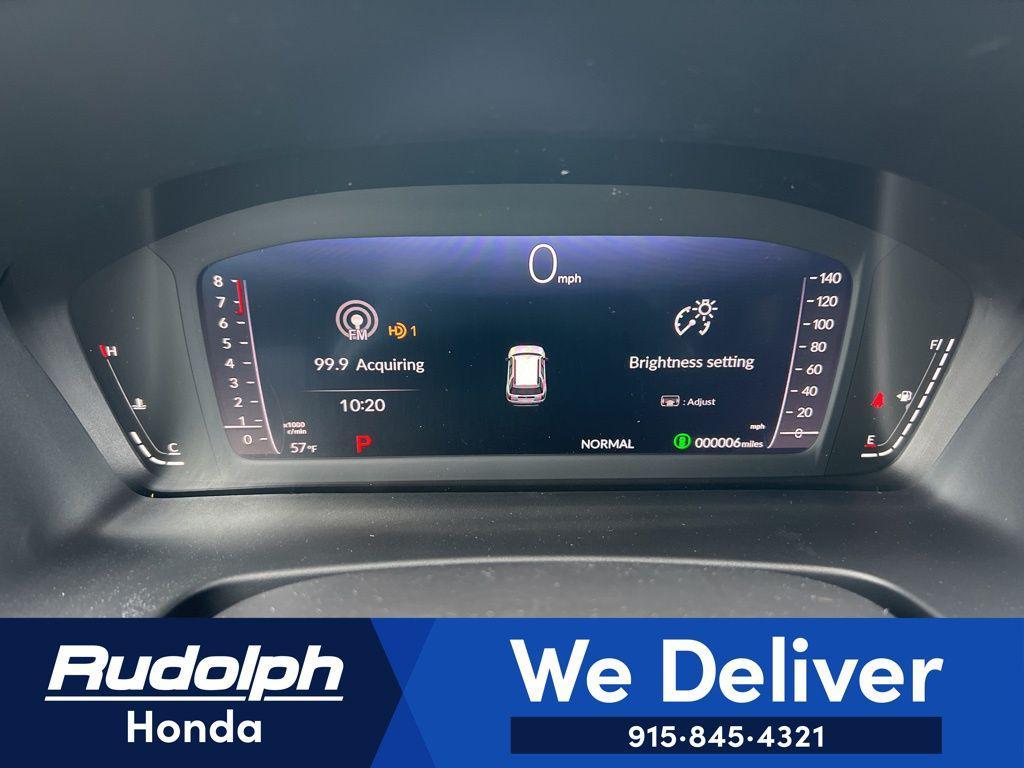 new 2026 Honda Passport car, priced at $50,250