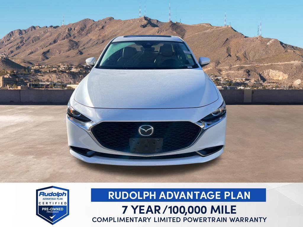 used 2021 Mazda Mazda3 car, priced at $19,876
