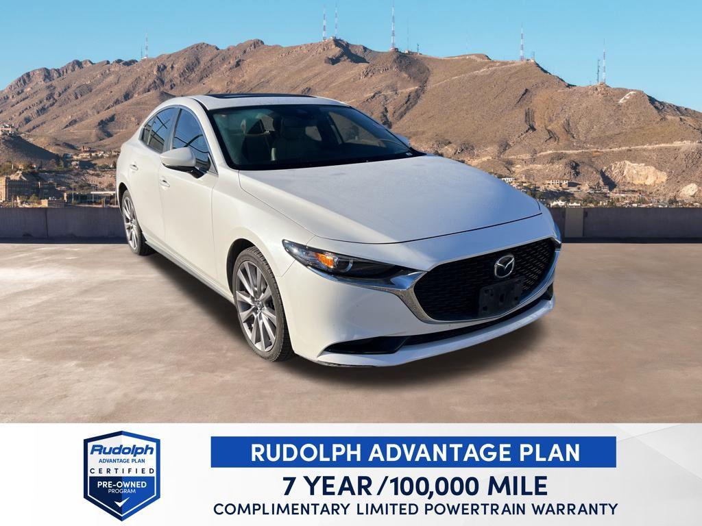 used 2021 Mazda Mazda3 car, priced at $19,876