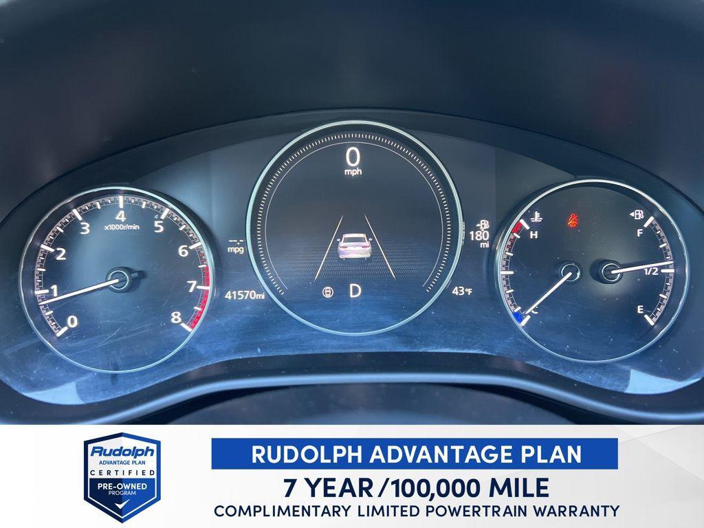 used 2021 Mazda Mazda3 car, priced at $19,876