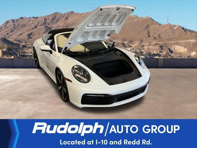 used 2024 Porsche 911 car, priced at $242,827