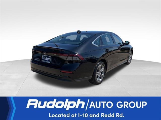 used 2024 Honda Accord car, priced at $29,300