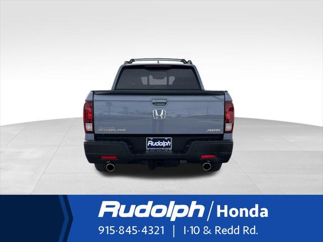 used 2023 Honda Ridgeline car, priced at $41,620