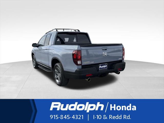 used 2023 Honda Ridgeline car, priced at $41,620