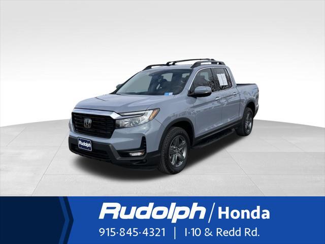 used 2023 Honda Ridgeline car, priced at $41,620