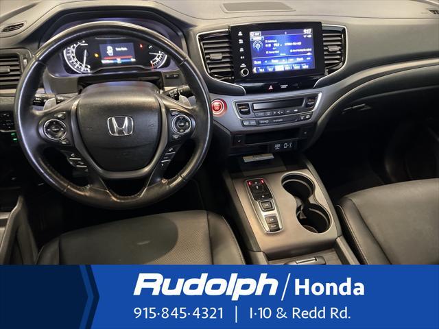 used 2023 Honda Ridgeline car, priced at $41,620