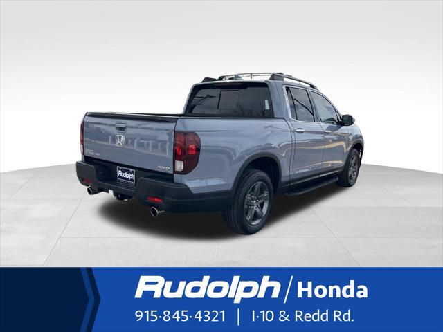 used 2023 Honda Ridgeline car, priced at $41,620