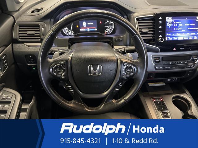 used 2023 Honda Ridgeline car, priced at $41,620