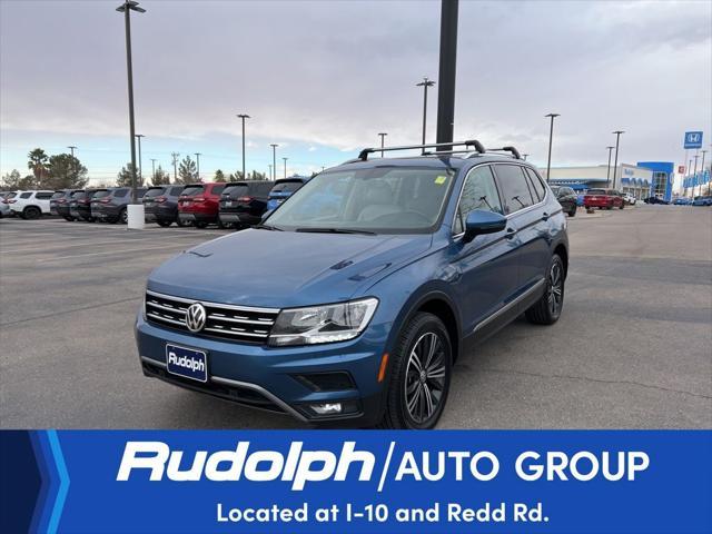 used 2019 Volkswagen Tiguan car, priced at $17,495