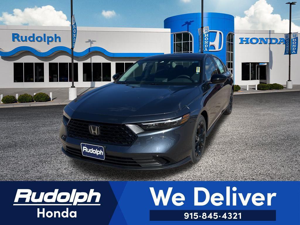 new 2025 Honda Accord car, priced at $31,755