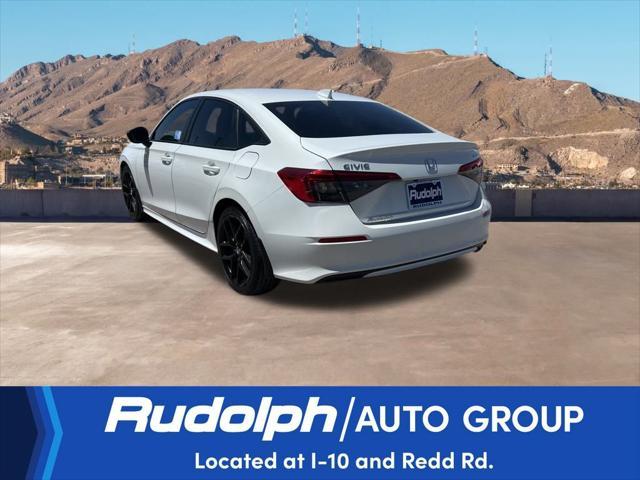 used 2023 Honda Civic car, priced at $26,015