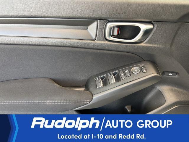 used 2023 Honda Civic car, priced at $26,015