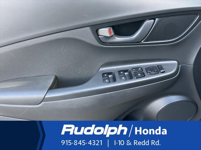 used 2021 Hyundai Kona car, priced at $20,000