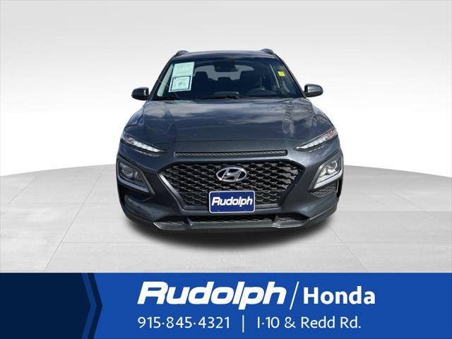 used 2021 Hyundai Kona car, priced at $20,000