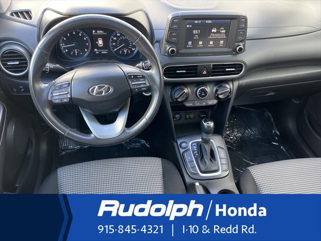 used 2021 Hyundai Kona car, priced at $20,000