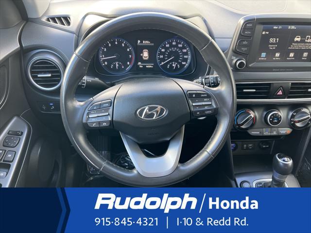 used 2021 Hyundai Kona car, priced at $20,000