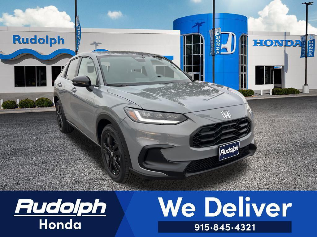 new 2026 Honda HR-V car, priced at $31,405