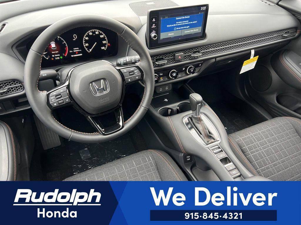 new 2026 Honda HR-V car, priced at $31,405