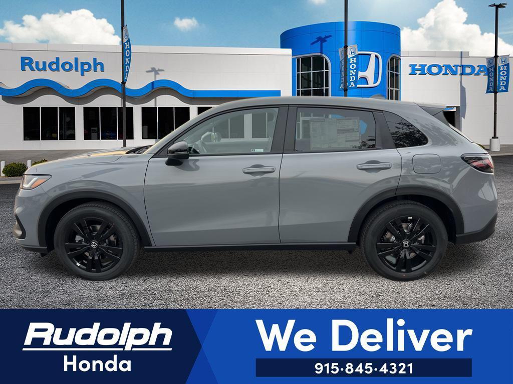 new 2026 Honda HR-V car, priced at $31,405