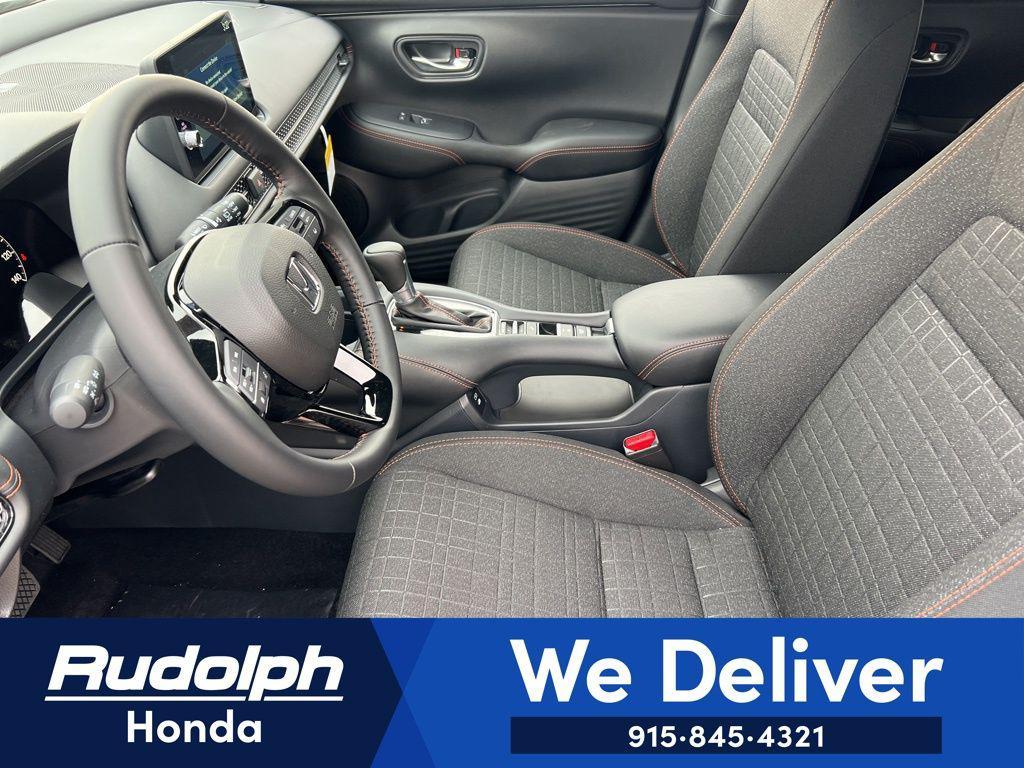 new 2026 Honda HR-V car, priced at $31,405
