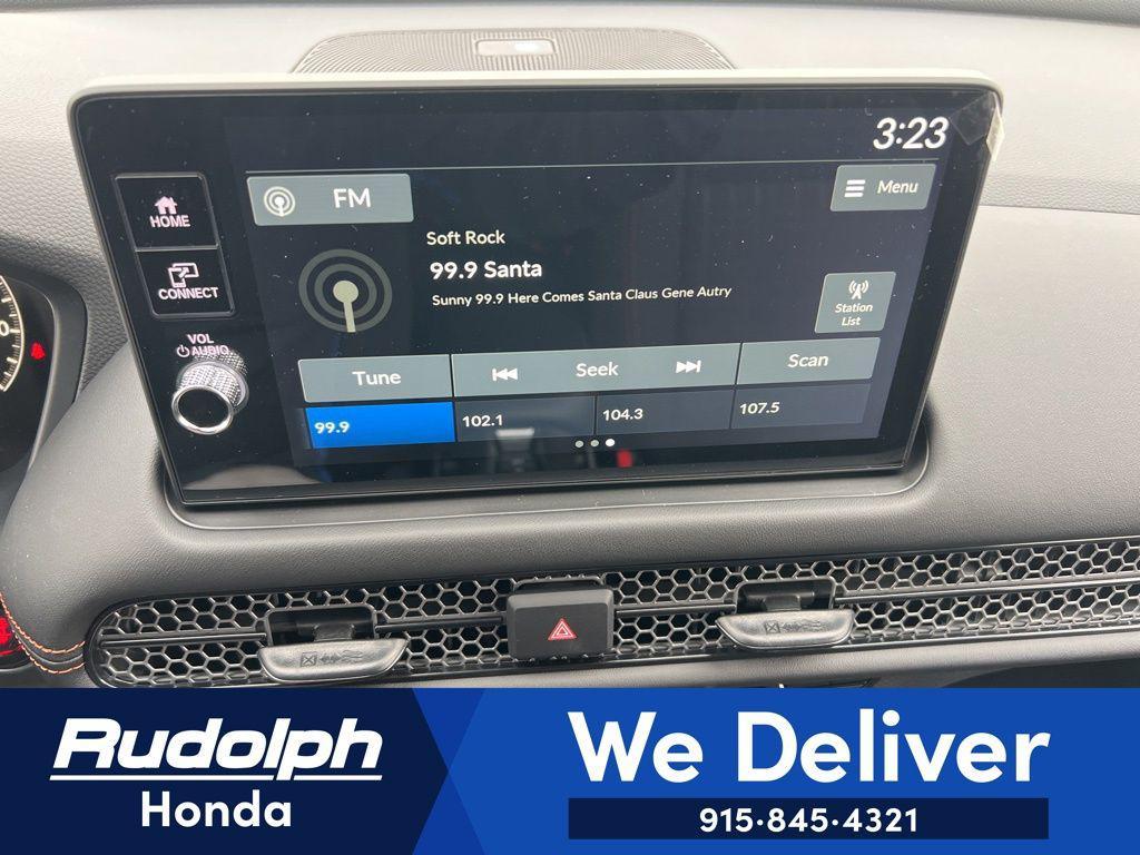 new 2026 Honda HR-V car, priced at $31,405