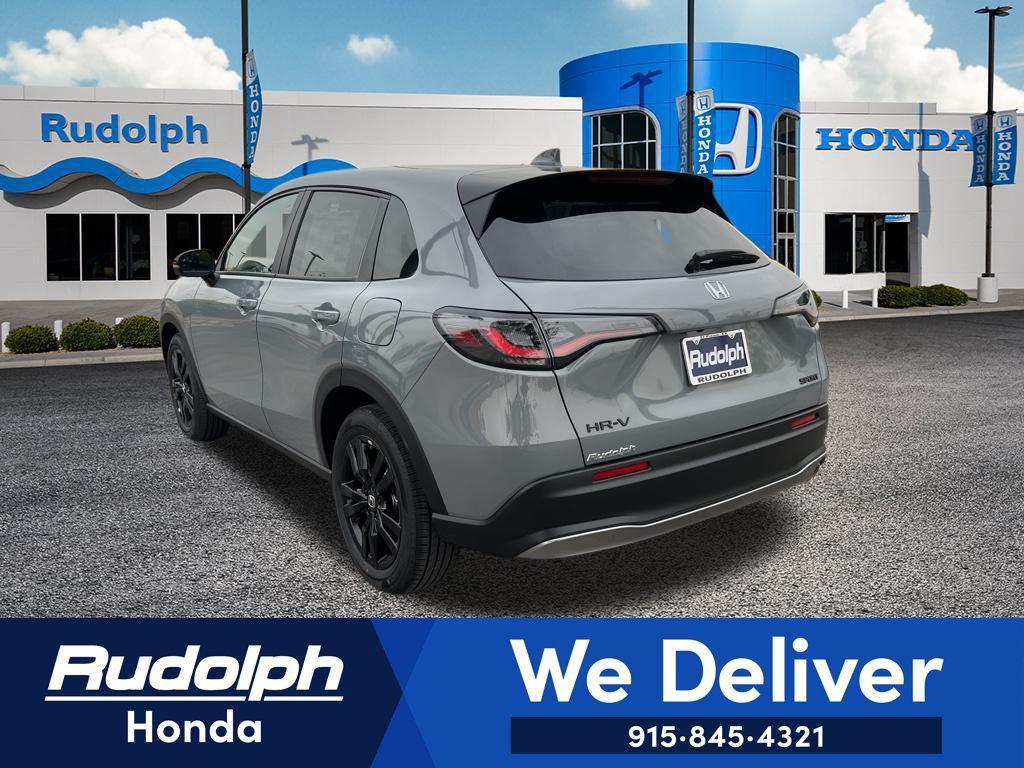 new 2026 Honda HR-V car, priced at $31,405