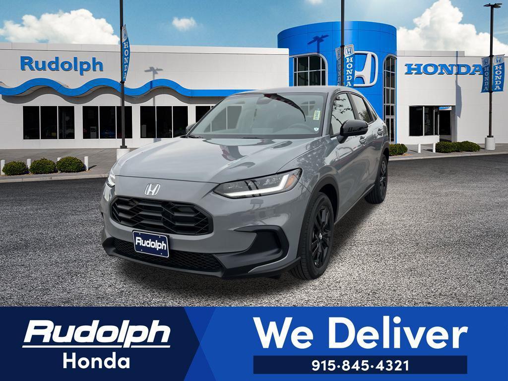 new 2026 Honda HR-V car, priced at $31,405