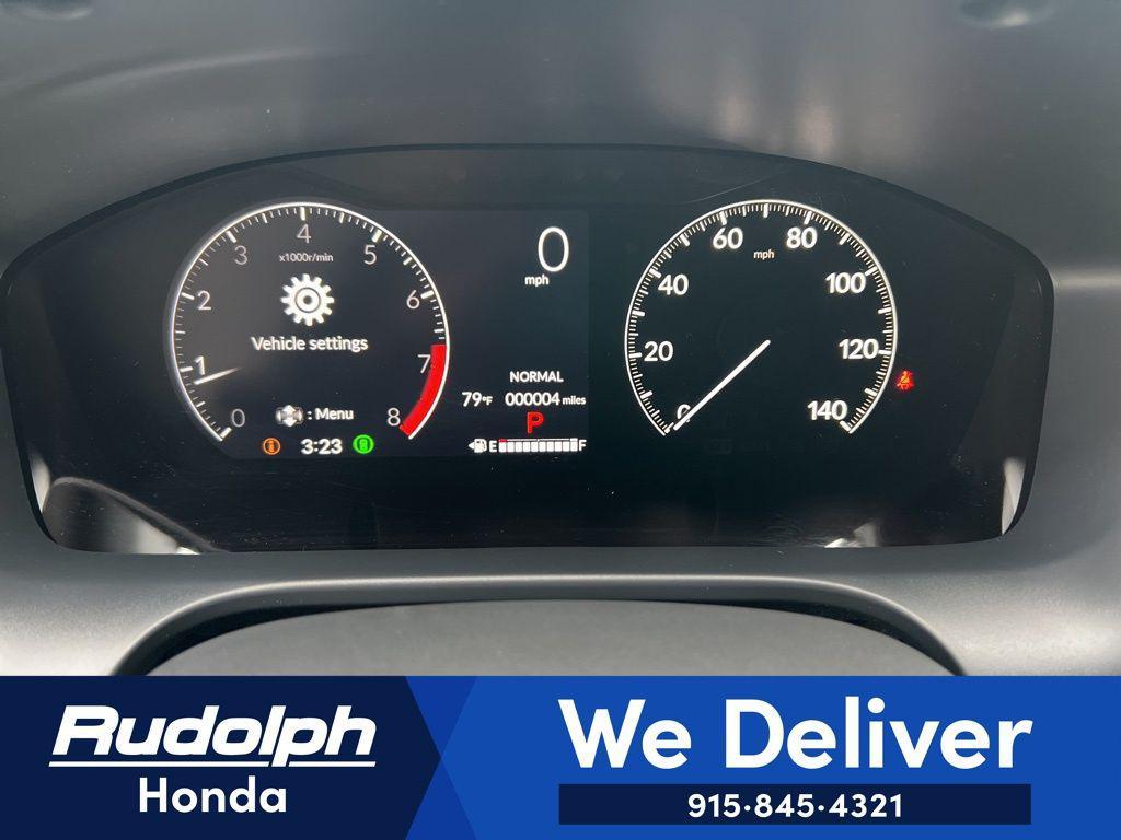 new 2026 Honda HR-V car, priced at $31,405